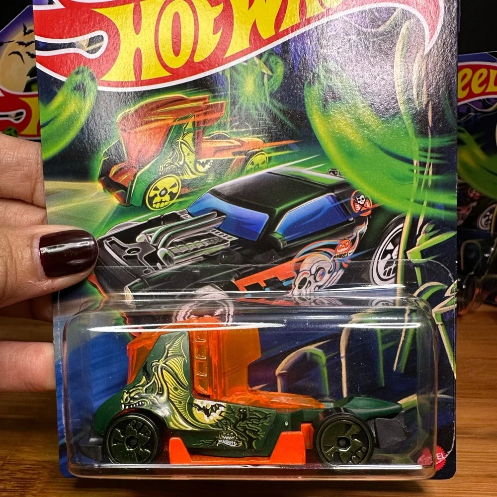 Hot Wheels complete 2025 Halloween collection👻